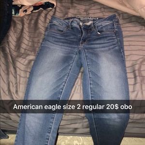 American eagle jeans